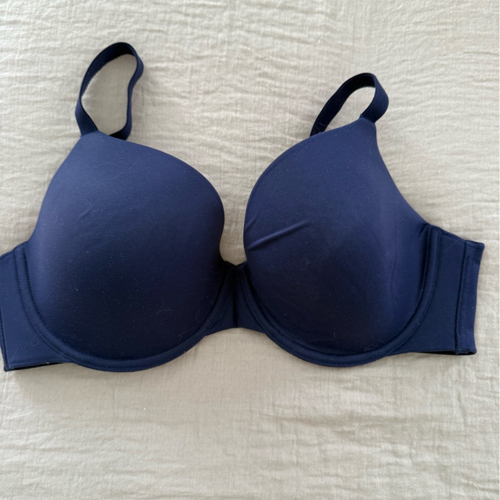 Soma Deep Blue Full Coverage Bra